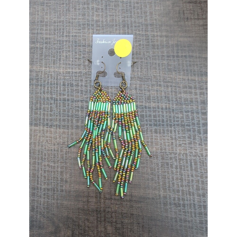 Seed Bead Earrings